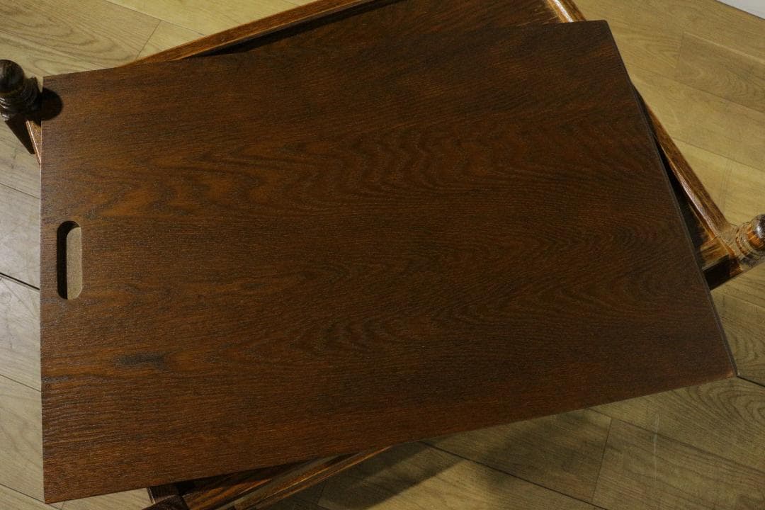 み*こ様 三越★３段ワゴン★木製家具★引き出し★トレー★