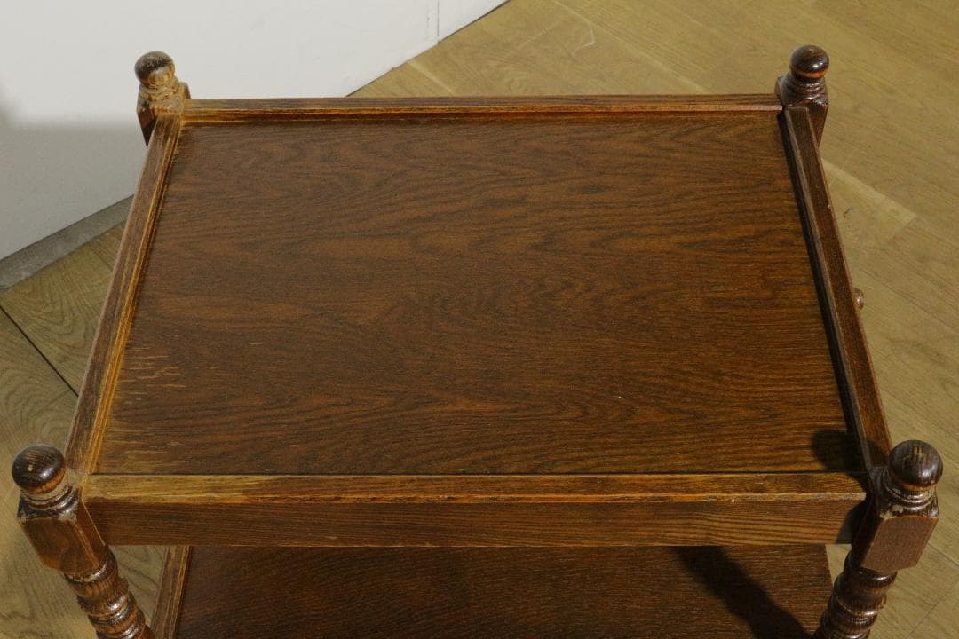 み*こ様 三越★３段ワゴン★木製家具★引き出し★トレー★