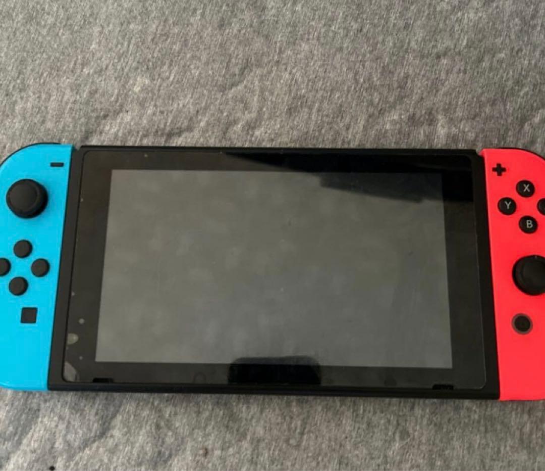 Nintendo Switch 本体 ＋モンスターハンターライズ 初期化済