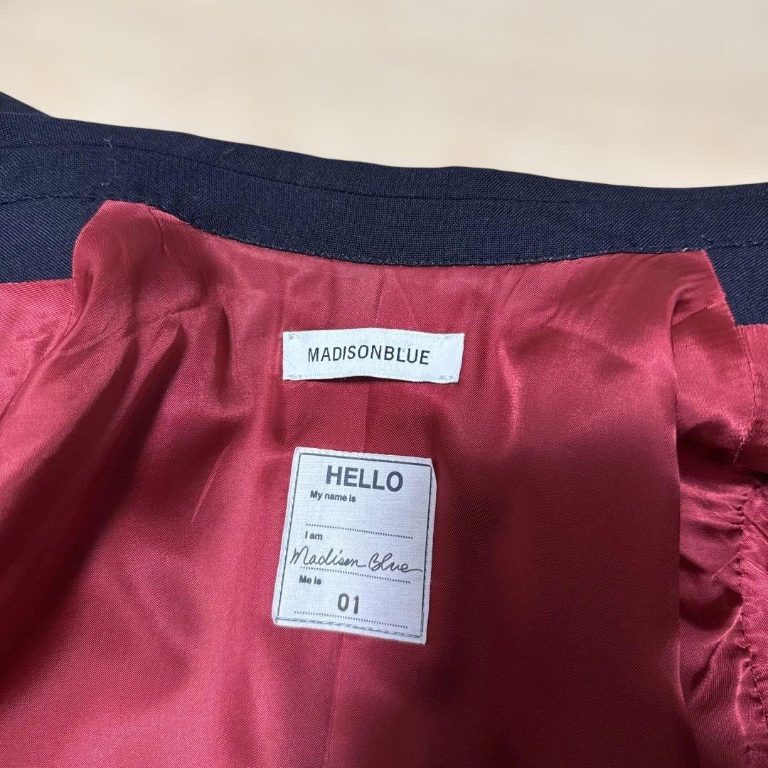 Madison Blue ネイビージャケット