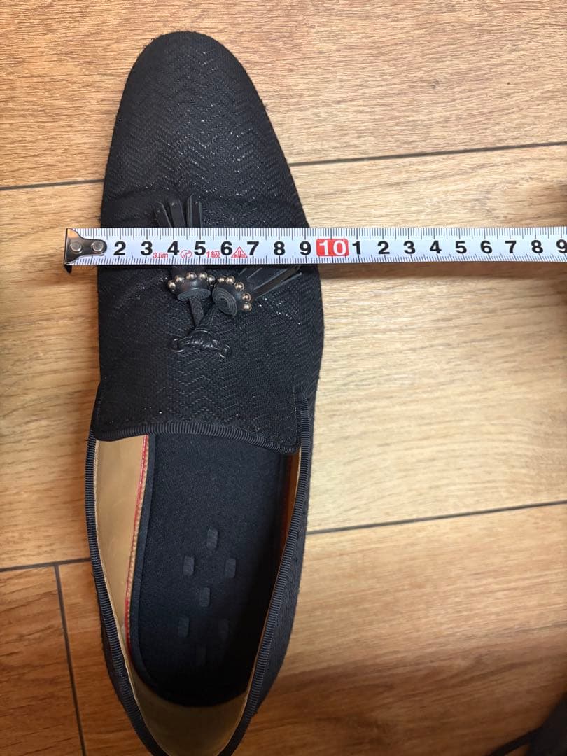 ルブタン ビジネスシューズ ローファー