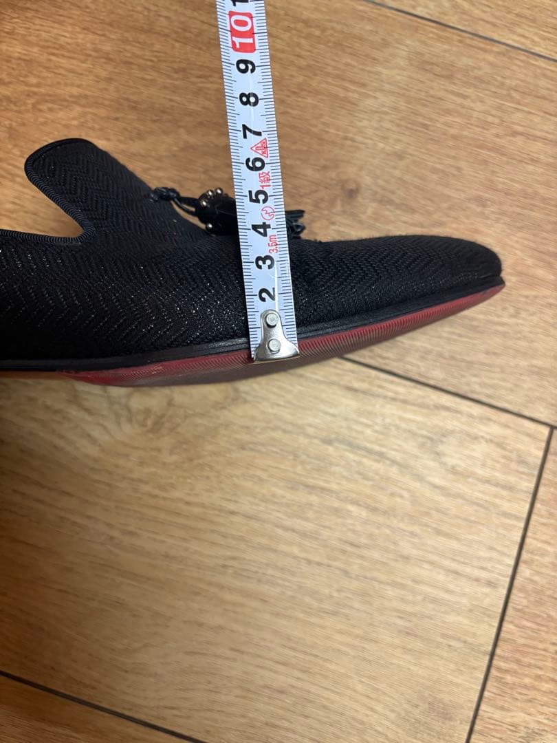 ルブタン ビジネスシューズ ローファー