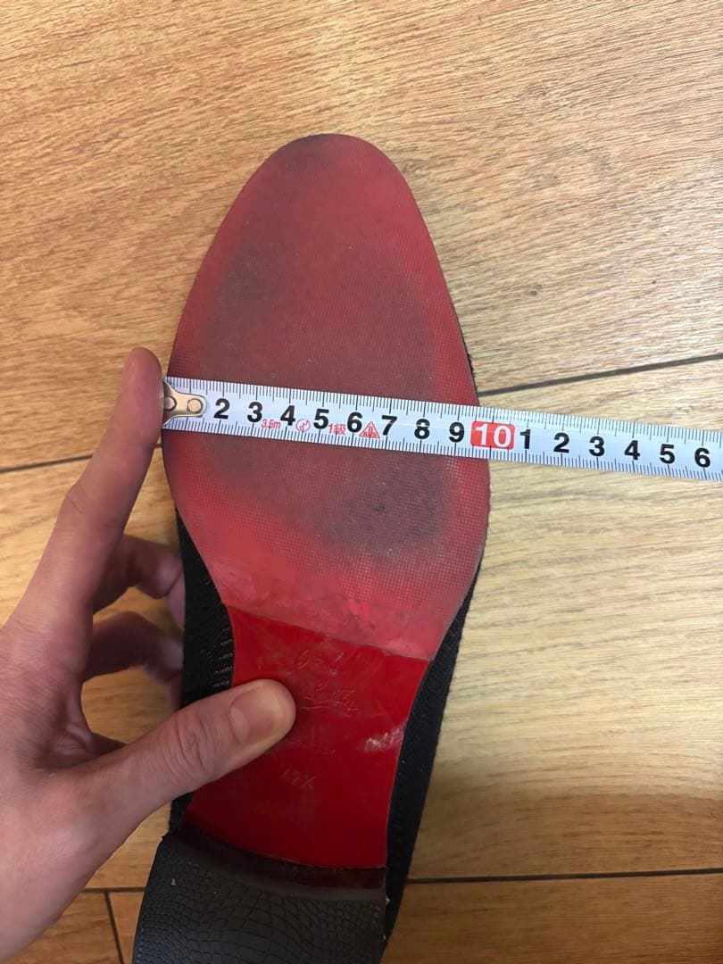 ルブタン ビジネスシューズ ローファー