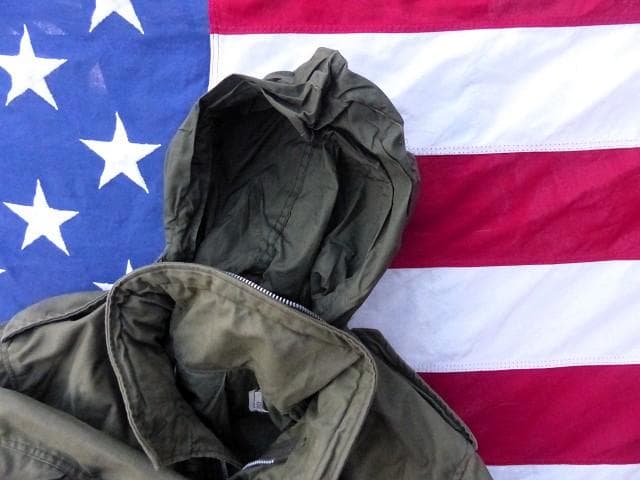 米軍 1971 M65フィールドジャケット S-R　アルミジップ　2nd　291