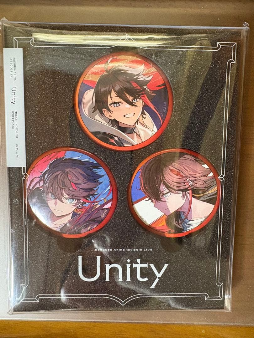 三枝明那 1st Solo LIVE Unity Blu-ray 豪華版