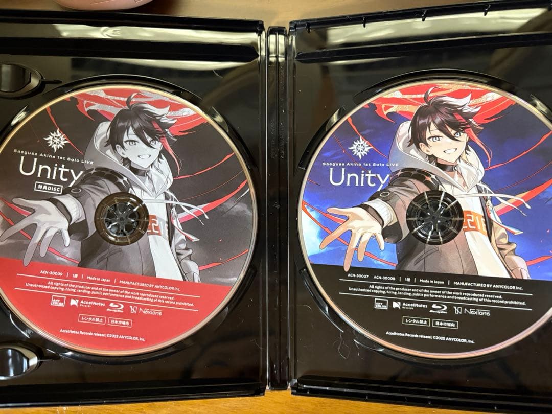 三枝明那 1st Solo LIVE Unity Blu-ray 豪華版