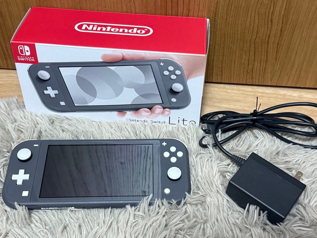 ※ジャンク品　Nintendo Switch Lite グレー