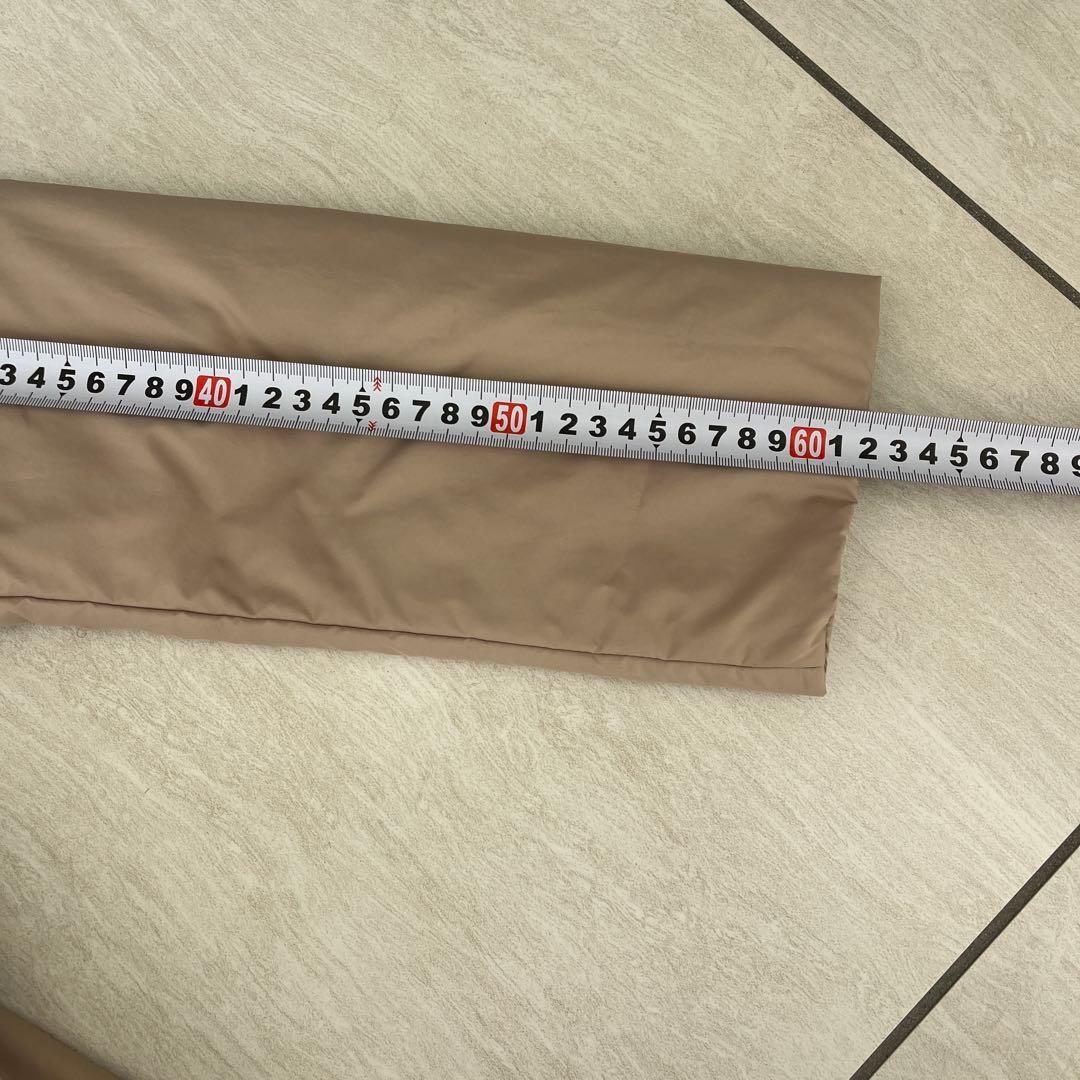 A-KR-S ベージュ ポリエステル中綿コート