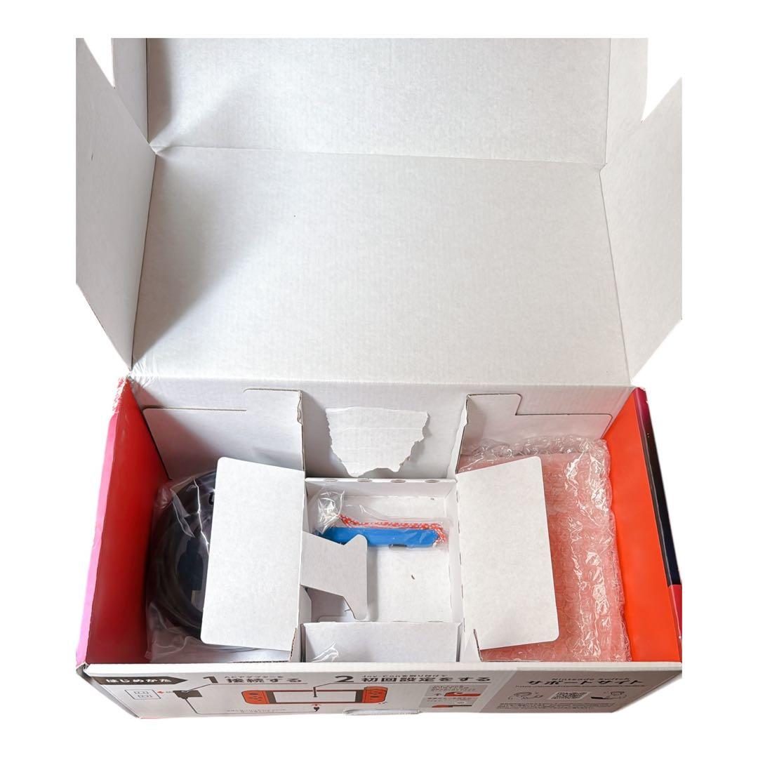 Nintendo Switch 本体　マリオレッド×ブルー セット