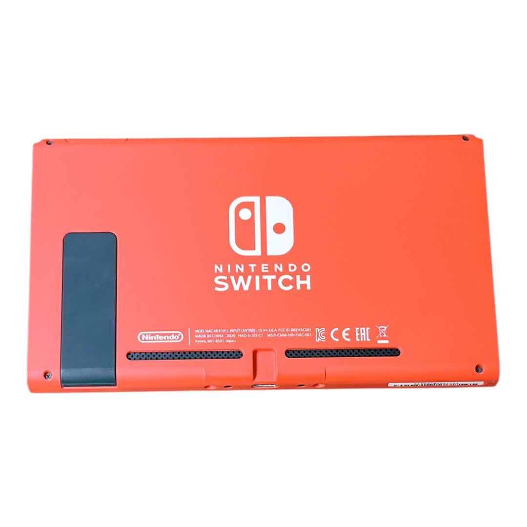 Nintendo Switch 本体　マリオレッド×ブルー セット