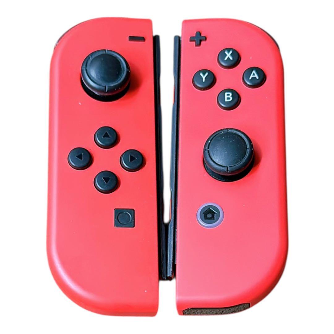 Nintendo Switch 本体　マリオレッド×ブルー セット