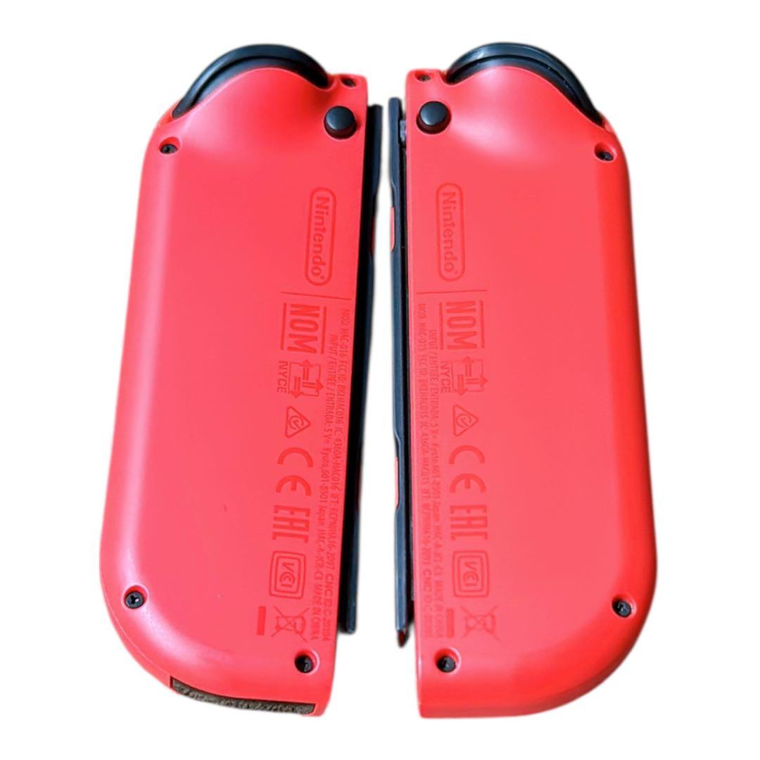 Nintendo Switch 本体　マリオレッド×ブルー セット