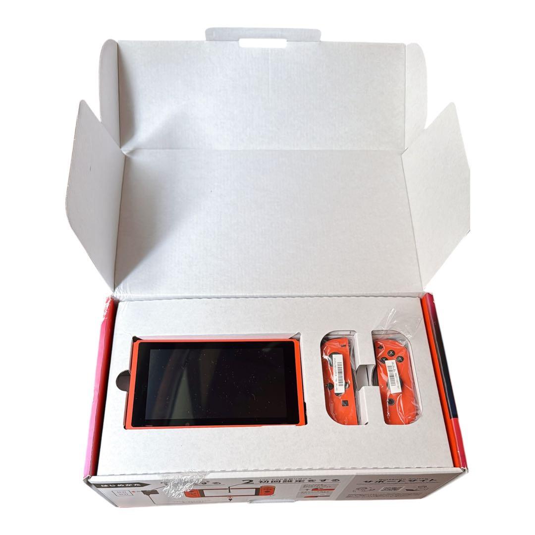 Nintendo Switch 本体　マリオレッド×ブルー セット