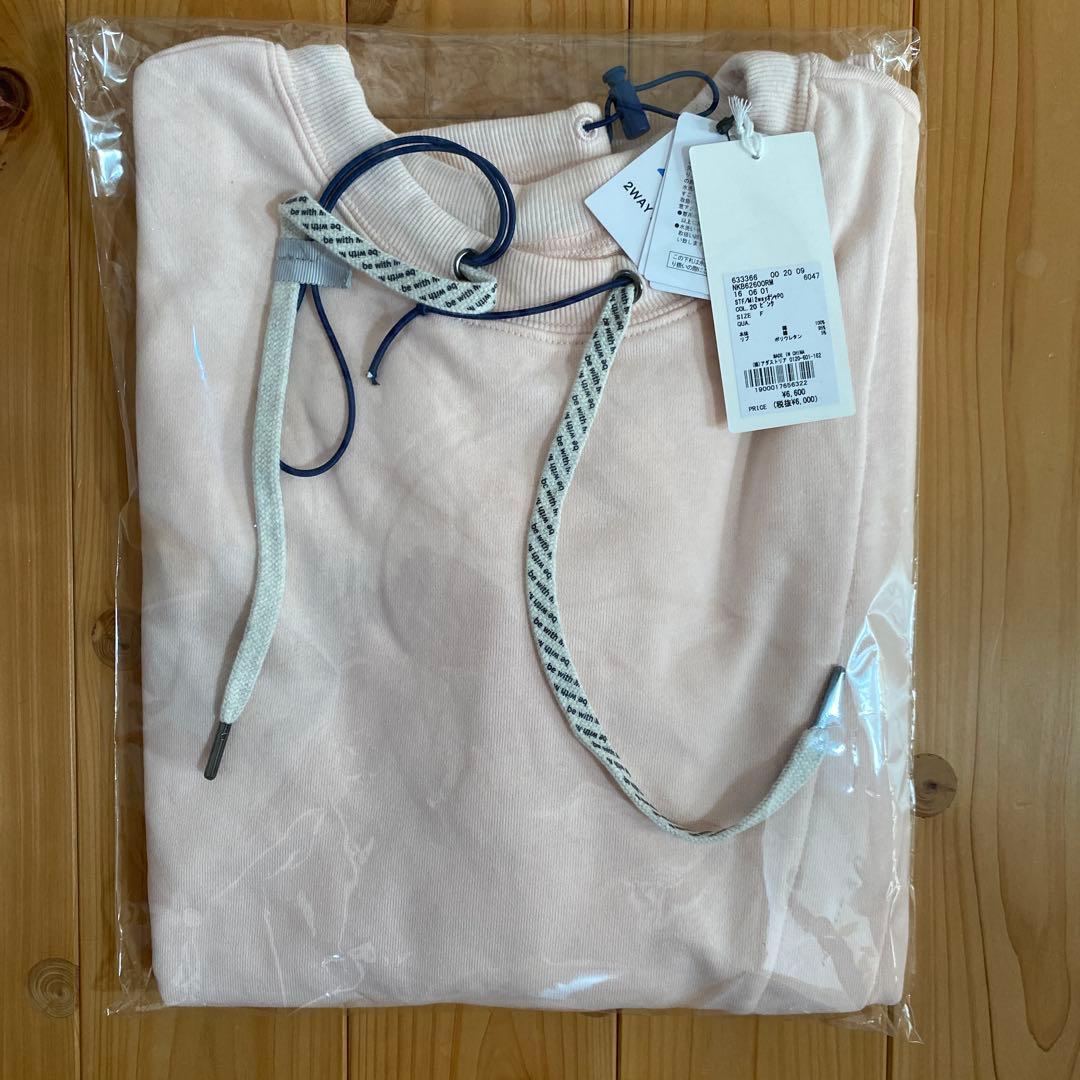 ニコアンド【be with M】 misayo 2way オシャプルオーバー