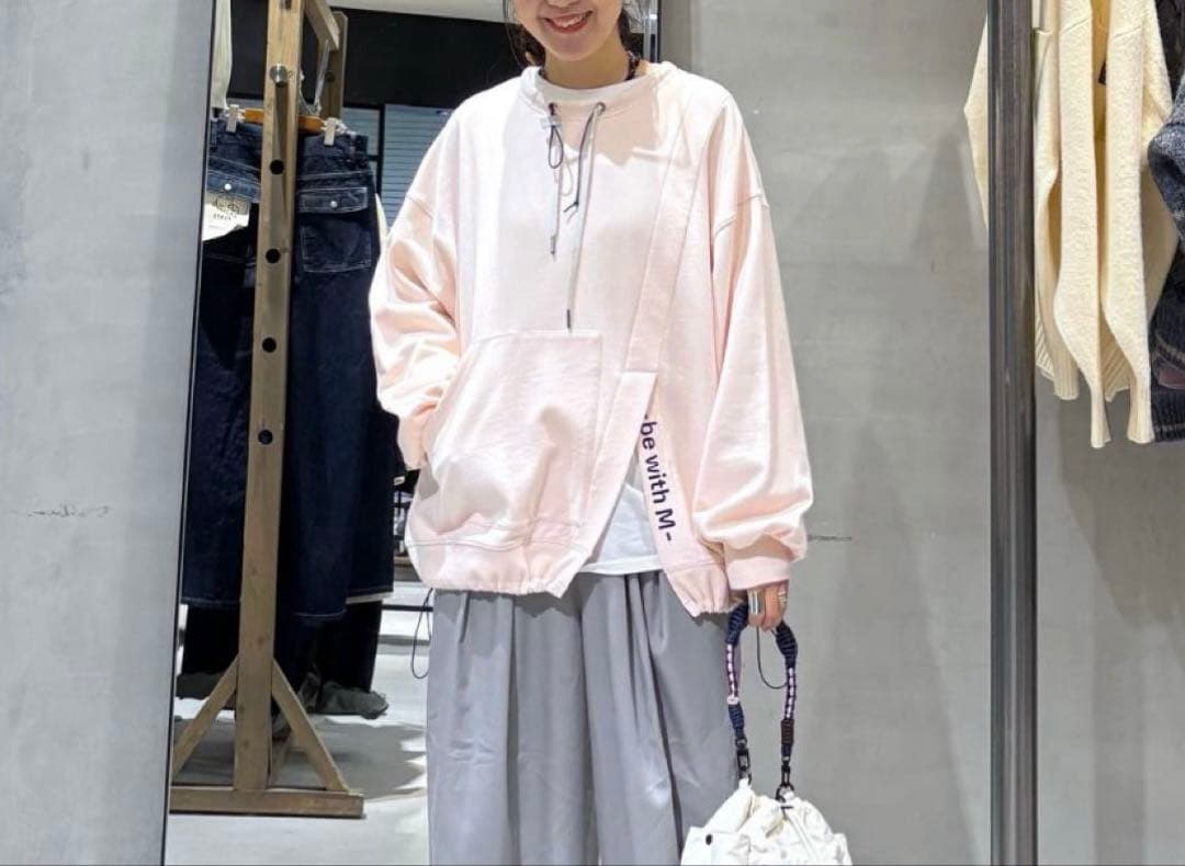 ニコアンド【be with M】 misayo 2way オシャプルオーバー