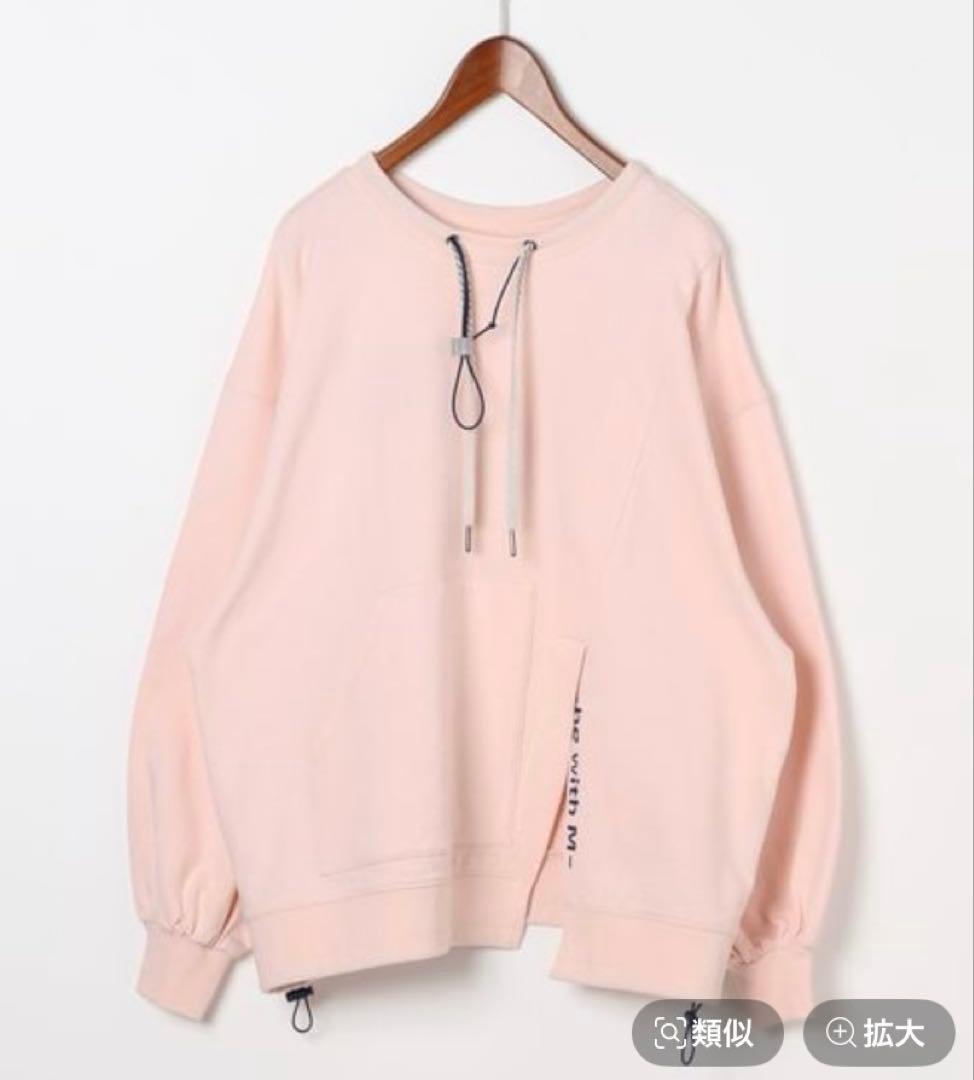 ニコアンド【be with M】 misayo 2way オシャプルオーバー