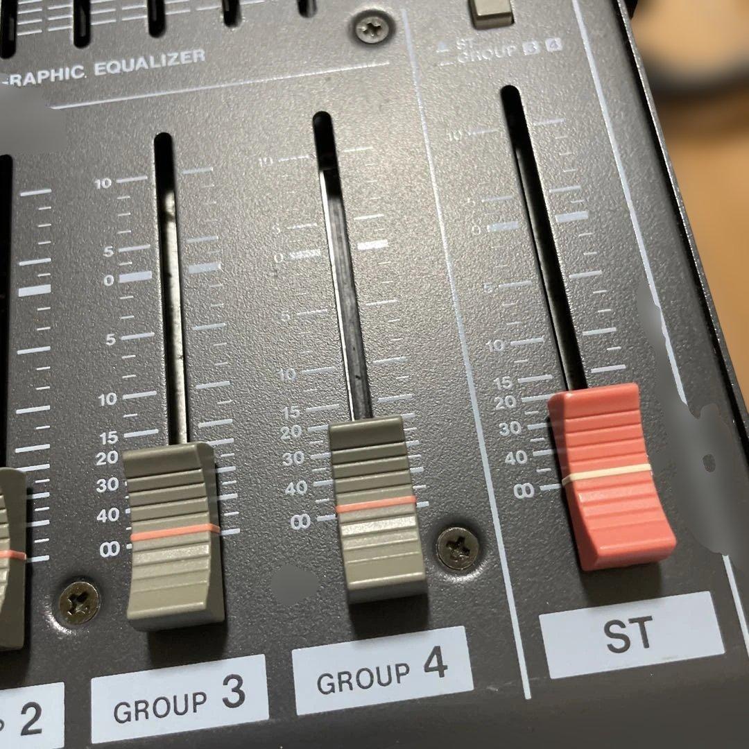 Yamaha MX12/4 アナログミキサー