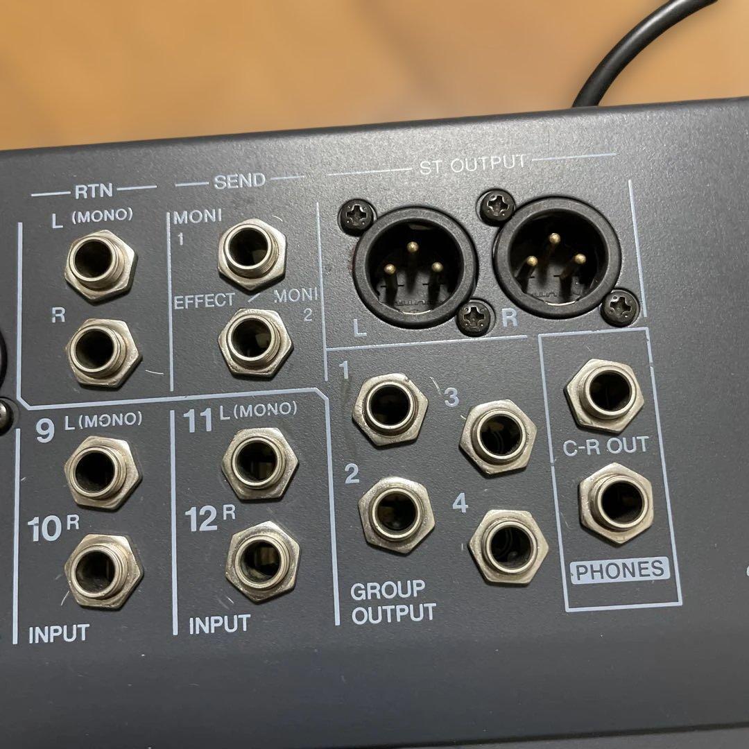 Yamaha MX12/4 アナログミキサー