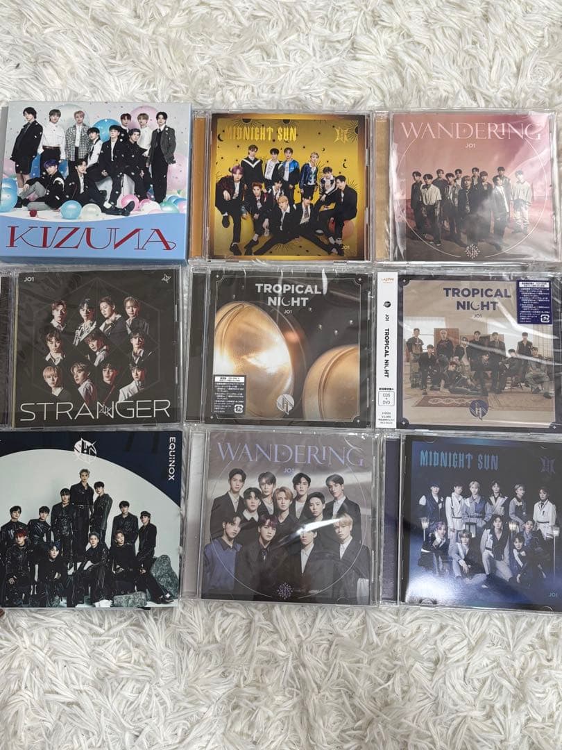 JO1CDセット 計11枚