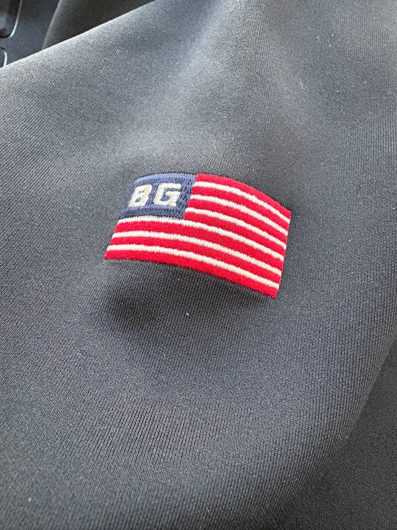 美品★BRIDGING ブラック フルジップ　ジャケット