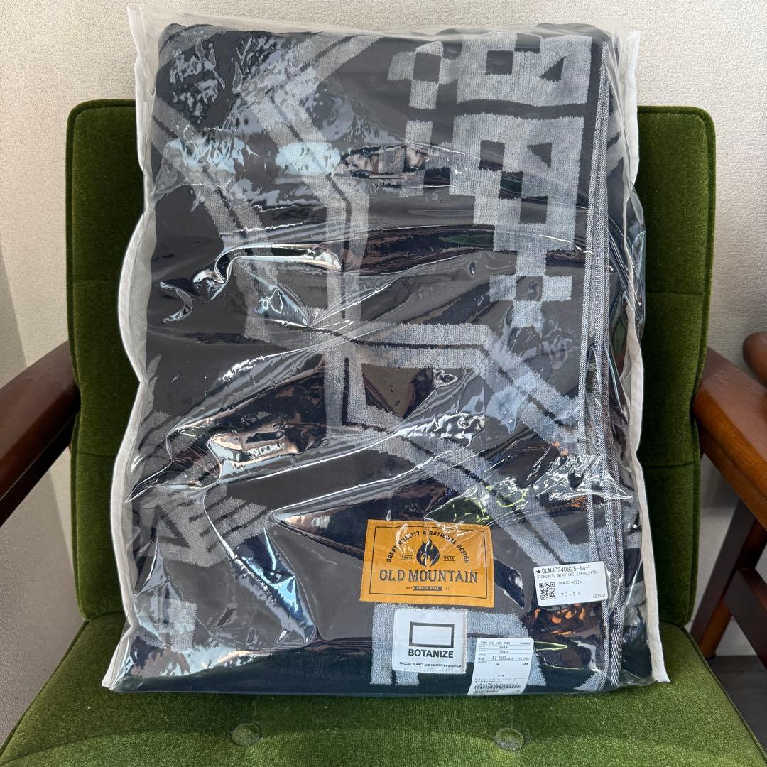 d*2様 OLD MOUNTAIN BOTANIZE ブランケット カケモノ