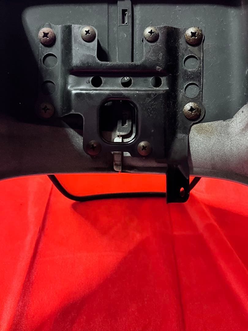 値下げ　GSX400S カタナ 純正　アッパーカウル SUZUKI