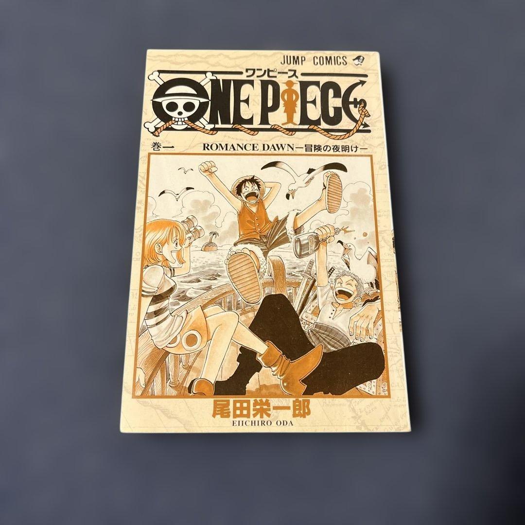 K*I様 ONE PIECE 1巻　2巻　初版　2冊セット　first edit