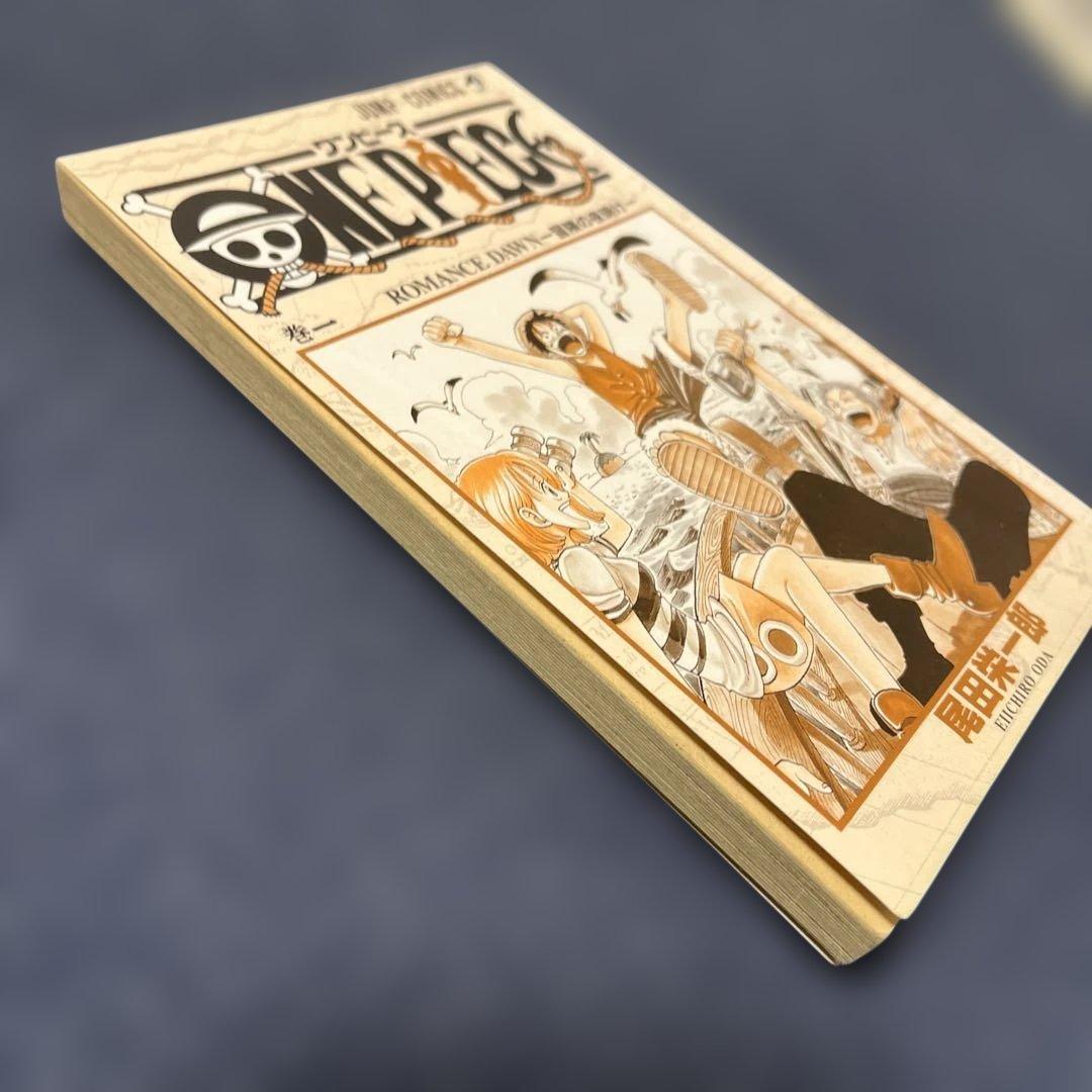 K*I様 ONE PIECE 1巻　2巻　初版　2冊セット　first edit