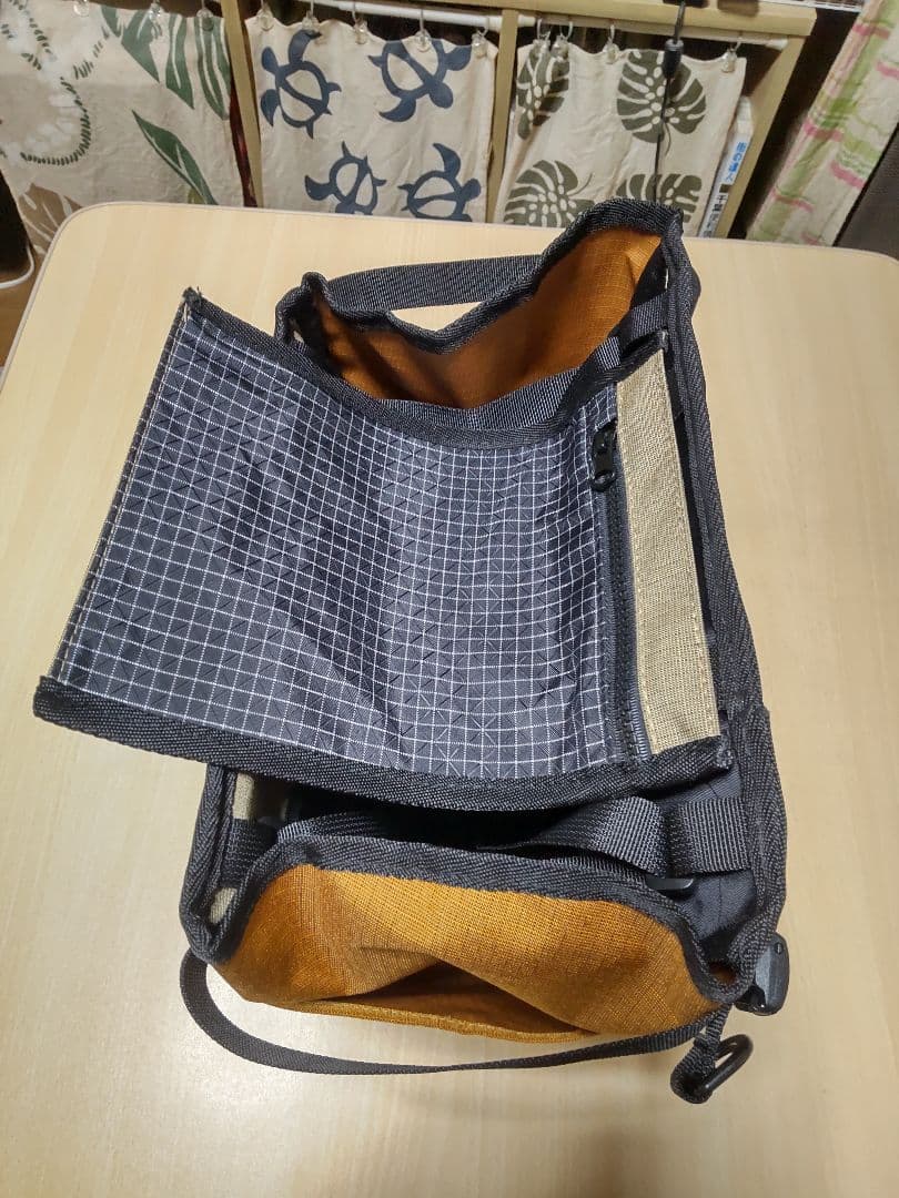 Rhinowalk(ライノウォーク)折り畳み自転車バスケット ブロンプトン