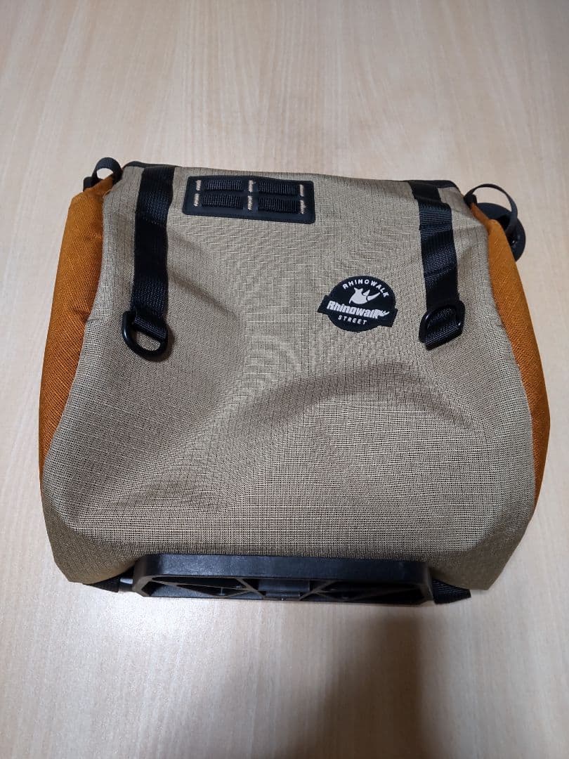 Rhinowalk(ライノウォーク)折り畳み自転車バスケット ブロンプトン