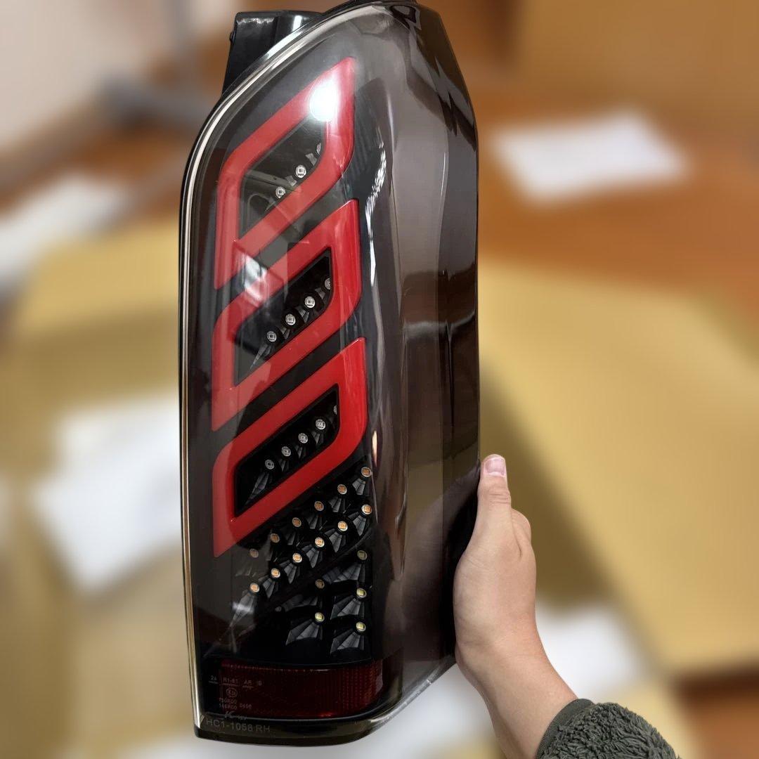 プロボックス ショウワガレージ　テールランプ