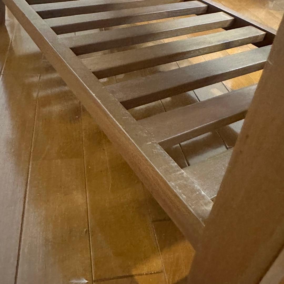 ローテーブル ガラス天板 引き出し付