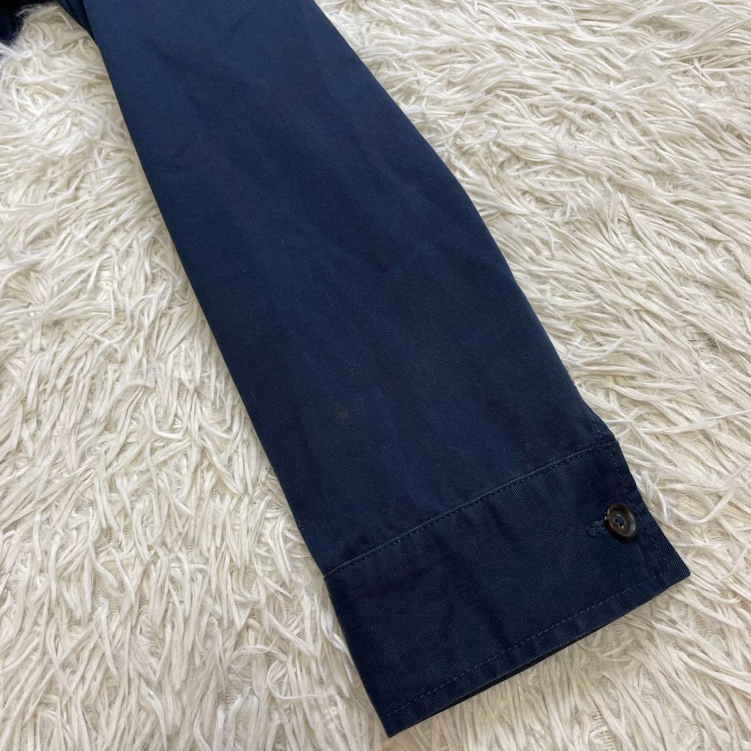 ゴ*平様 希少 90s 三角タグ ラルフローレン スイングトップ ネイビー S