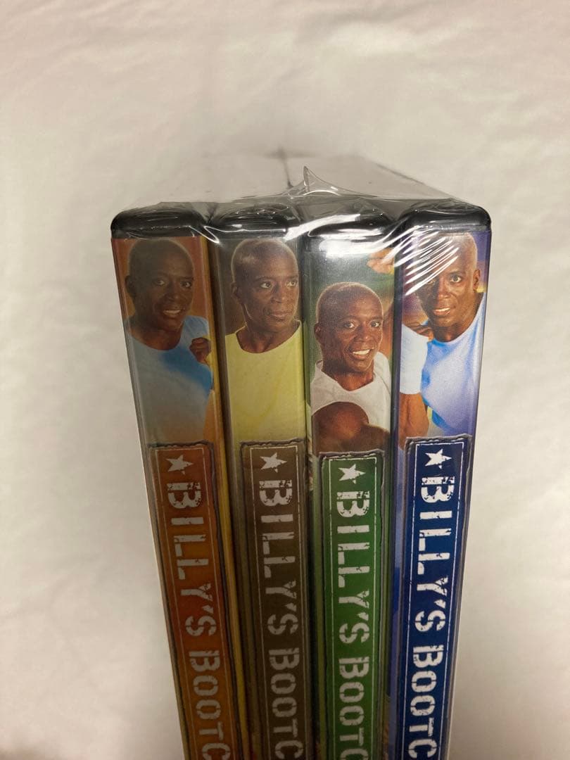 ビリーズブートキャンプ　DVD4枚セット
