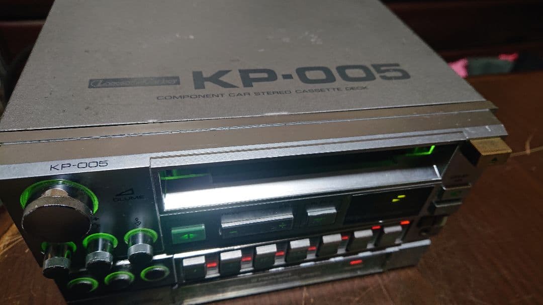 当時物、パイオニア、ロンサムカーボーイ 動作品