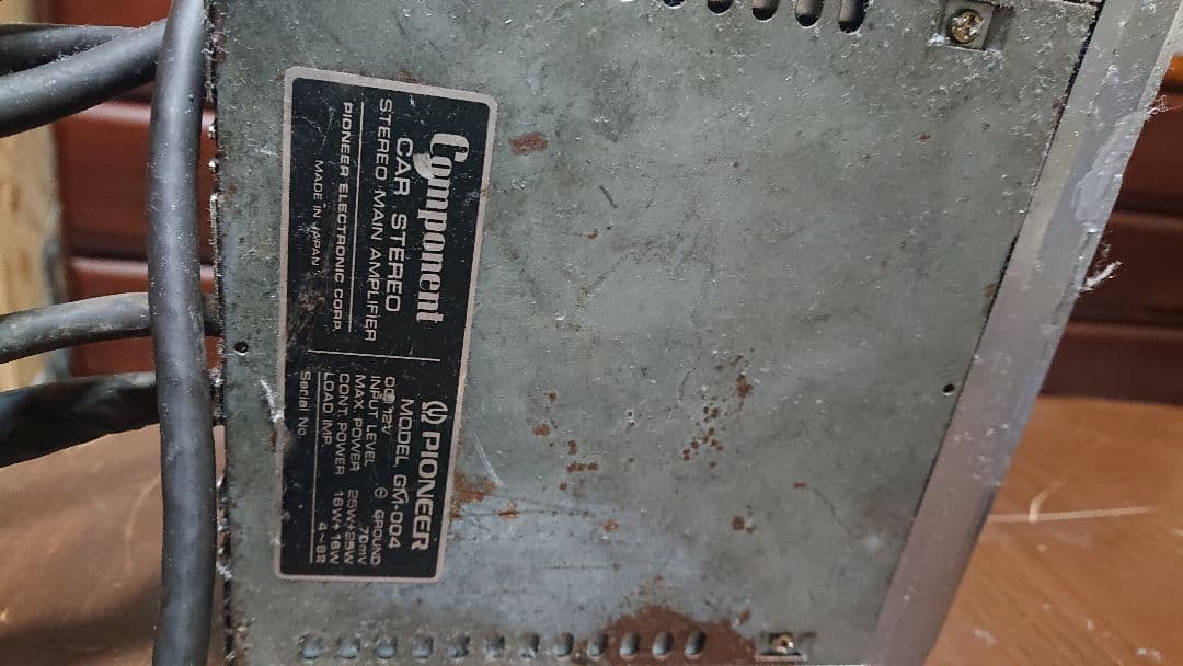 当時物、パイオニア、ロンサムカーボーイ 動作品