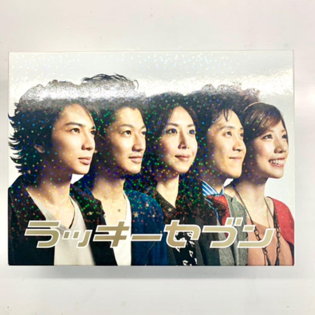 ドラマ　ラッキーセブン　DVD–BOX