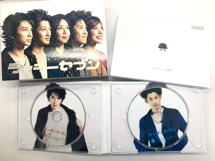 ドラマ　ラッキーセブン　DVD–BOX