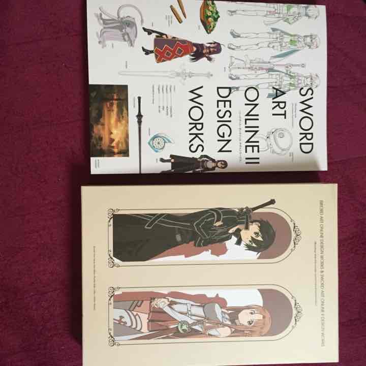 ドアート・オンラインⅡ Design works