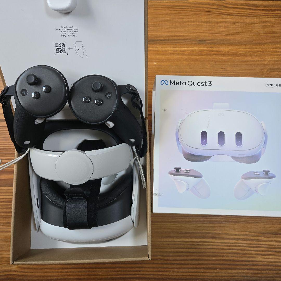  quest 3 128GB VRセッドセット