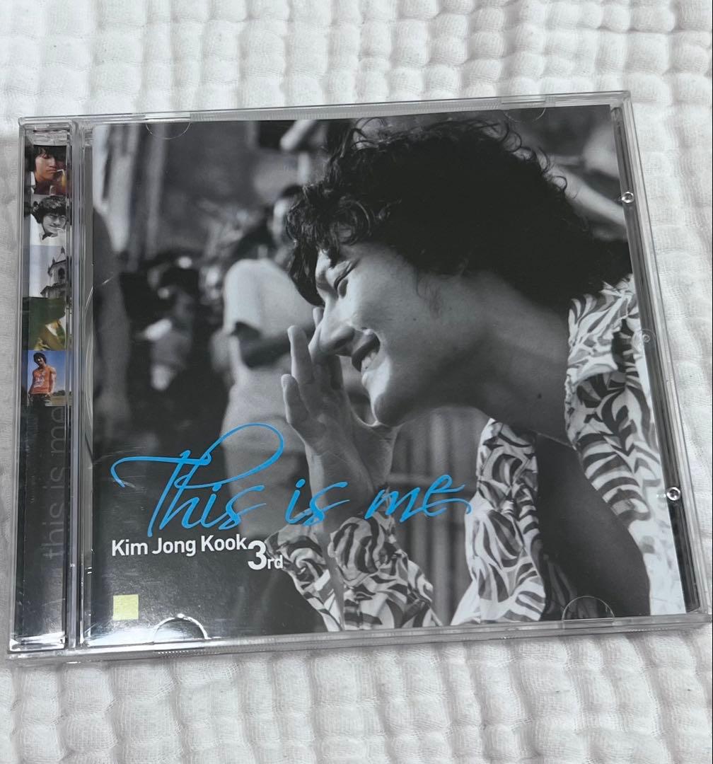 【美品】CD サランスロウォ （loveable）キム・ジョングク