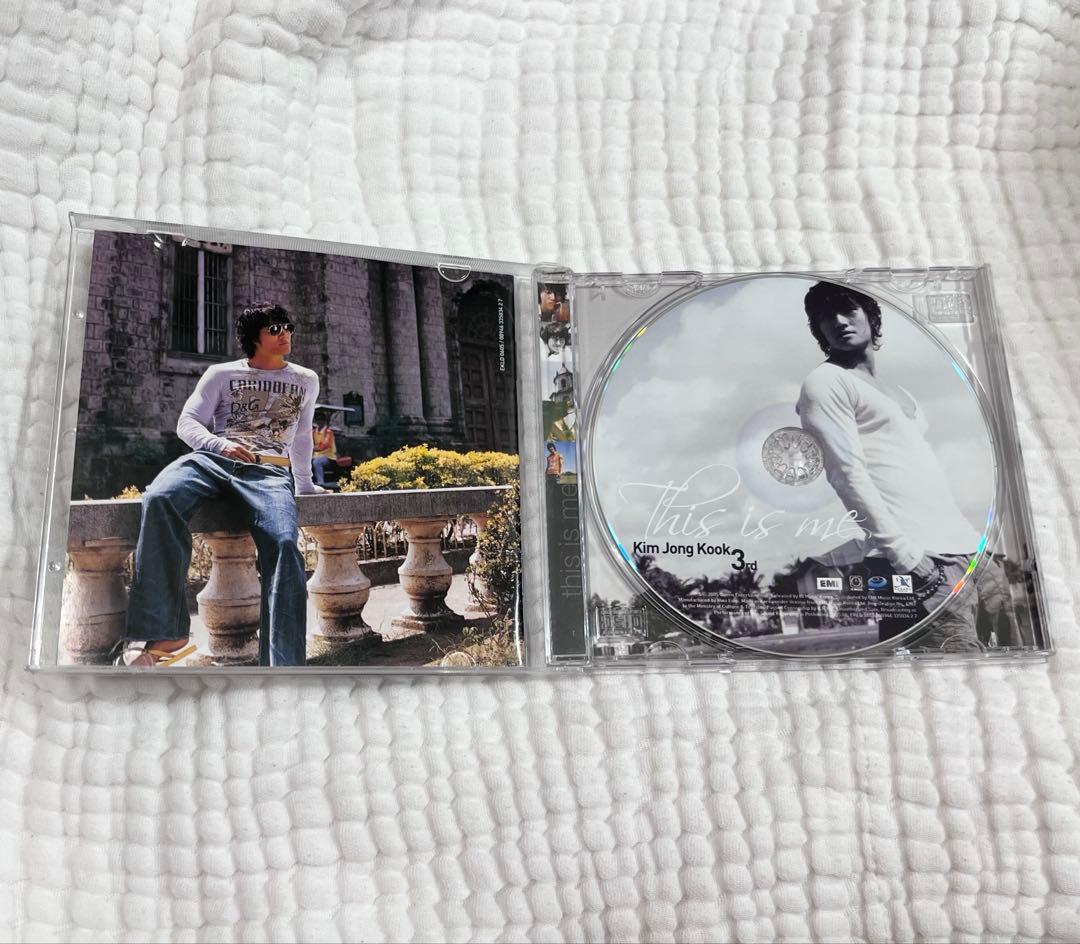 【美品】CD サランスロウォ （loveable）キム・ジョングク