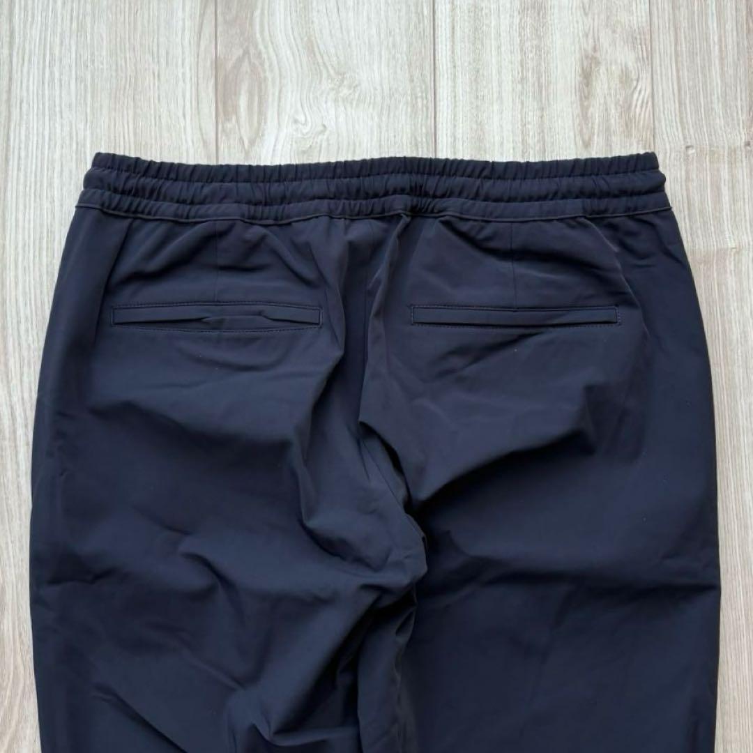 【美品】PT TORINO イージーパンツ ネイビー 46 M ストレッチ 軽量