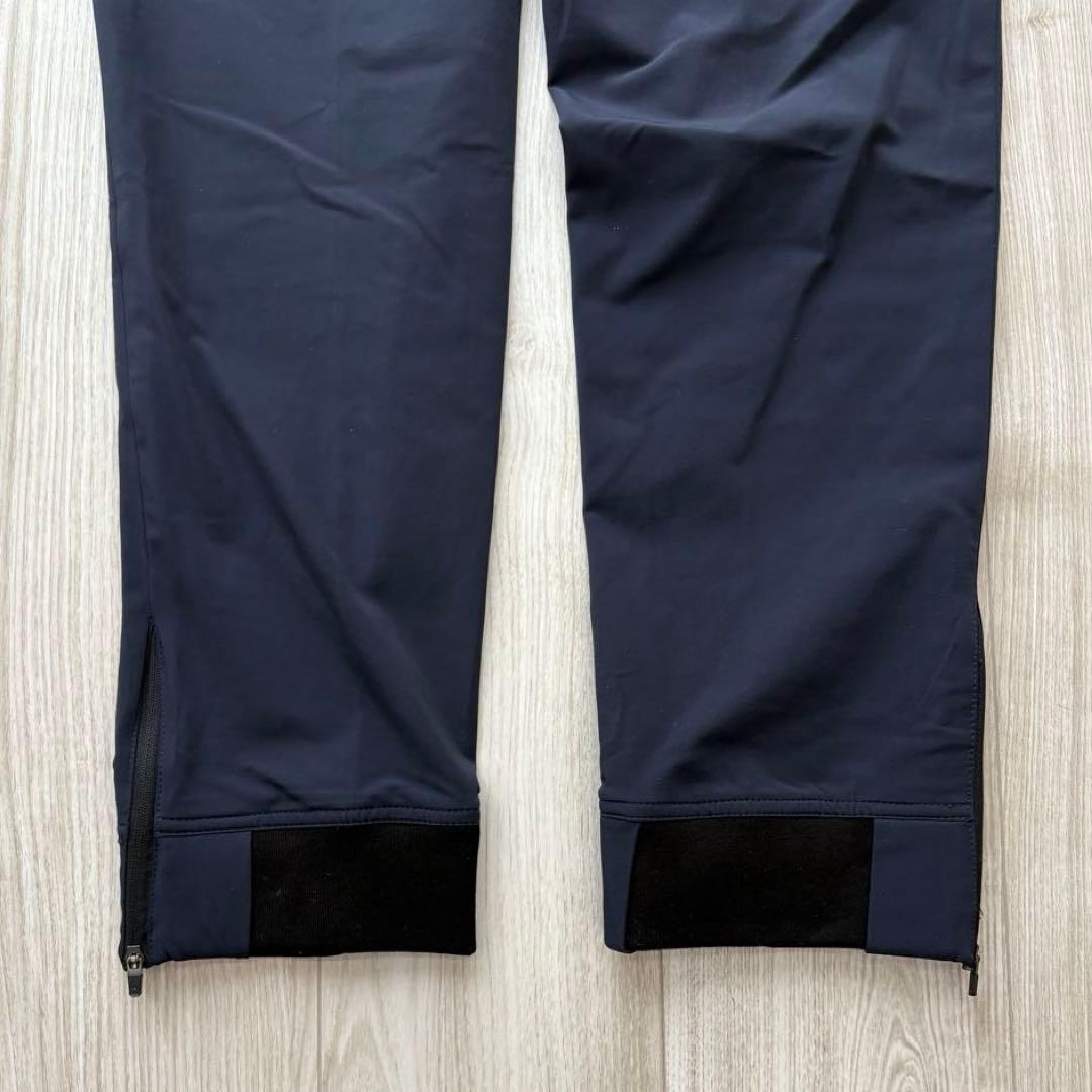 【美品】PT TORINO イージーパンツ ネイビー 46 M ストレッチ 軽量