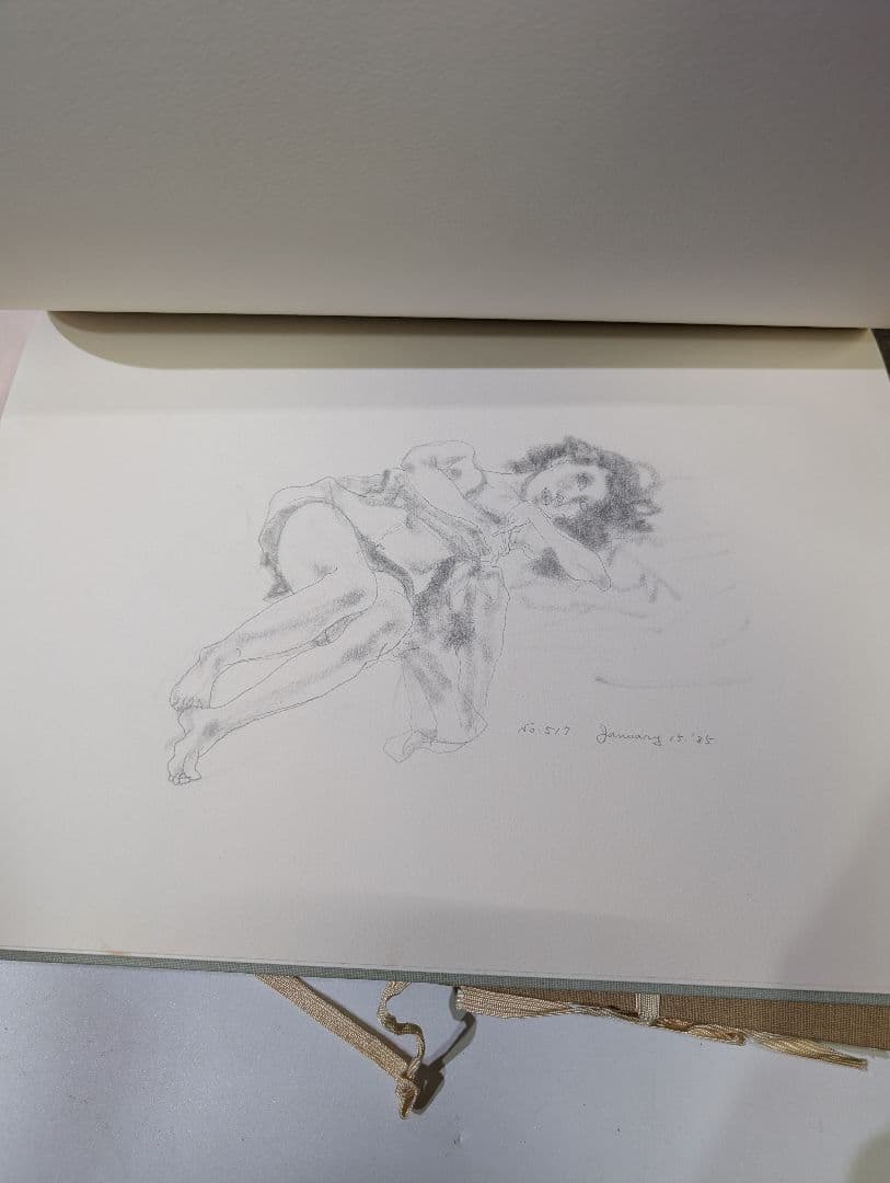 加山又造 裸婦スケッチ 限定95部」1984～1986 作品No.501～750