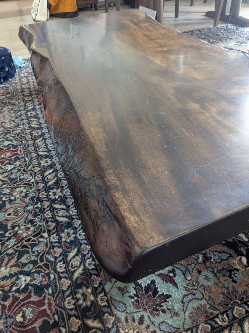 ローテーブル　天然木