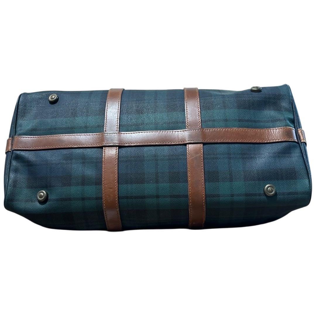 良品◎ ポロラルフローレン 2way 斜めがけ可 ボストンバッグ ショルダー付き