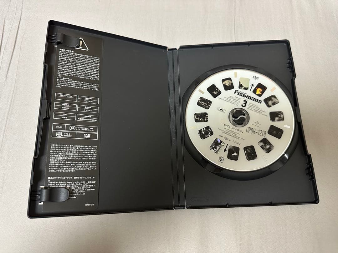 フィッシュマンズ in SPACE SHOWER TV DVD 3本セット