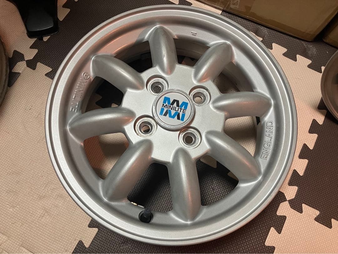 minilite ホイール　14インチ　4本セット l700s ミラジーノ