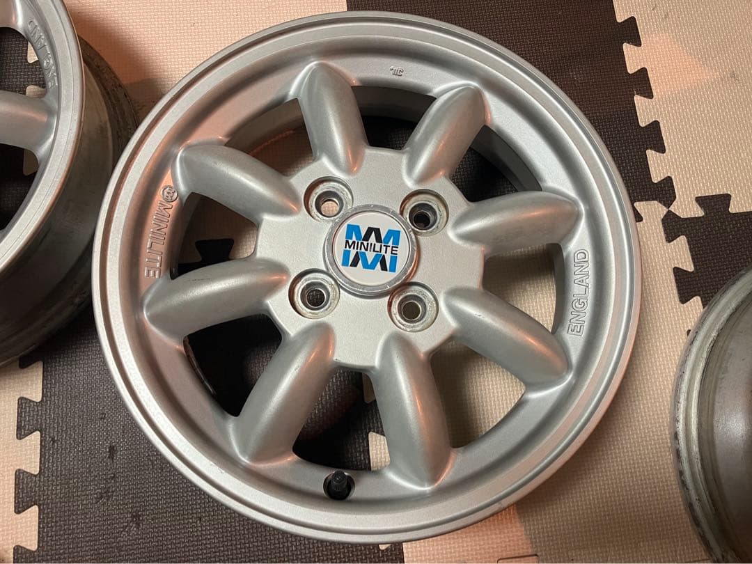 minilite ホイール　14インチ　4本セット l700s ミラジーノ